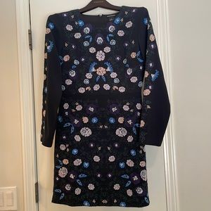 Brand new with tags - Club Monaco Embroidered Dress